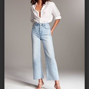 Aritzia Denim Forum - Farrah High Rise Wide Leg